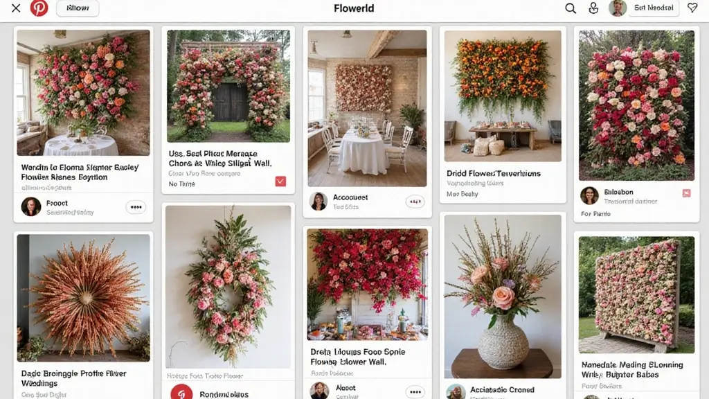 30+ Flower Wall Ideas Perfect for Weddings, Events, and Homes