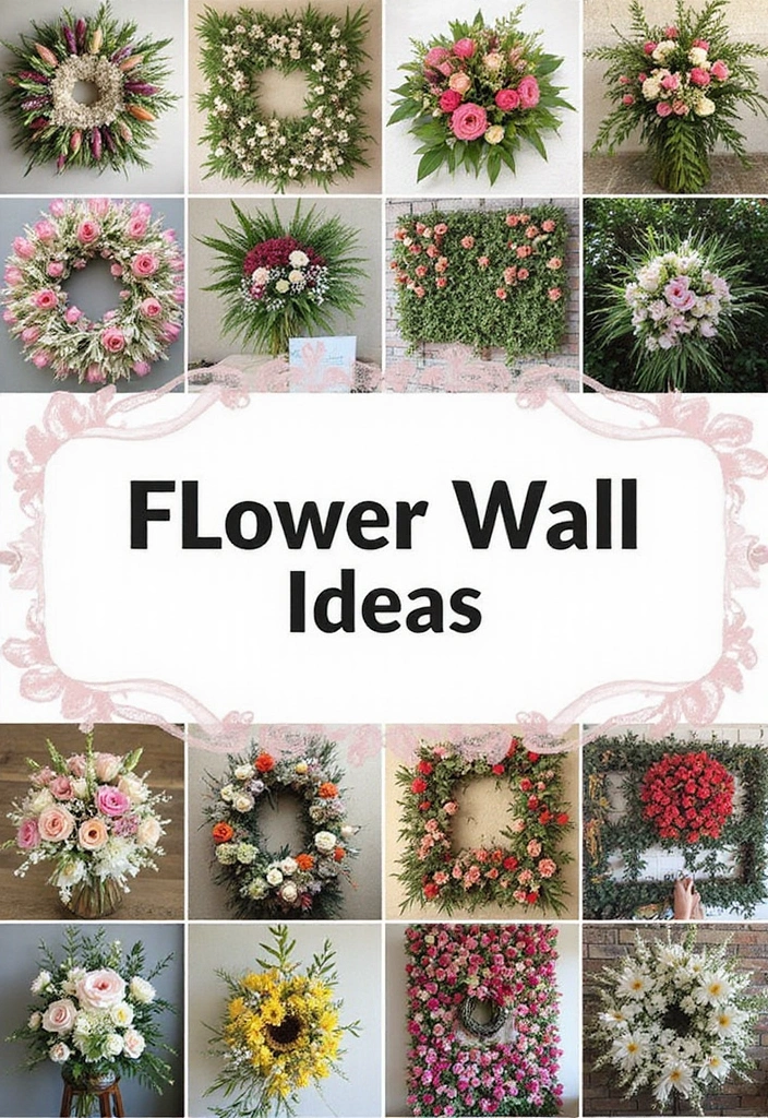 30+ Flower Wall Ideas Perfect for Weddings, Events, and Homes - Conclusion