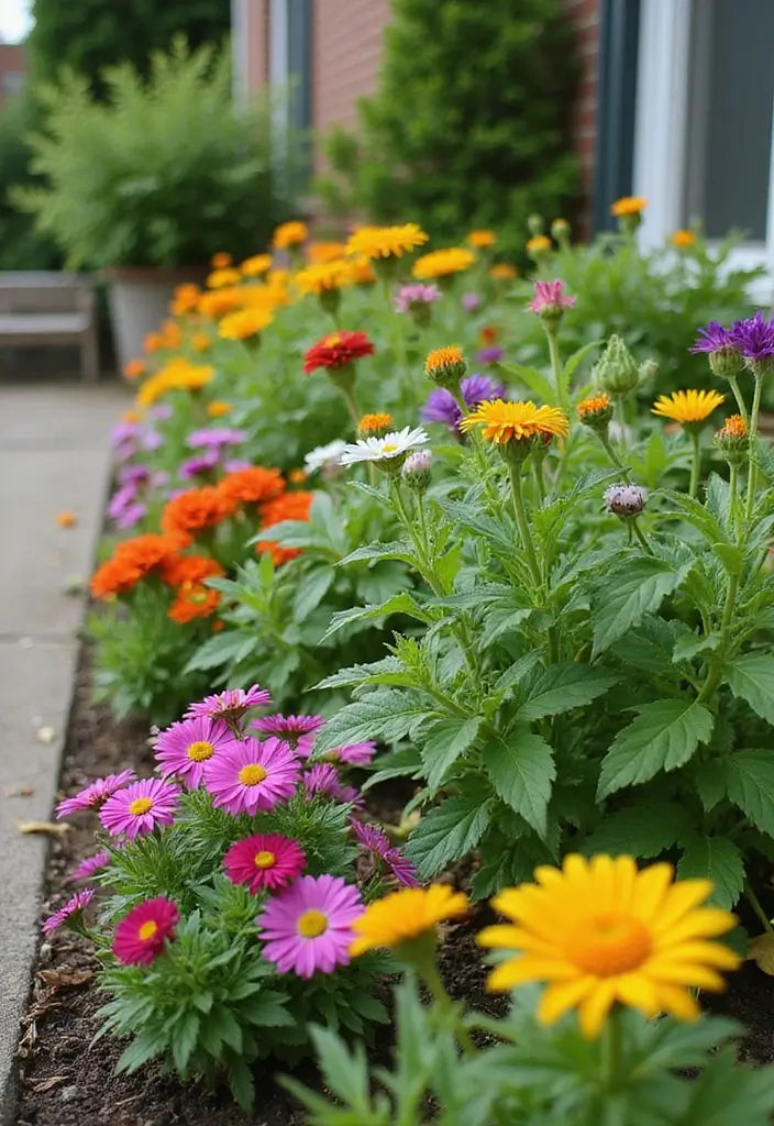 30 Front Flower Bed Ideas That Boost Curb Appeal Instantly - 27. Garden Edibles