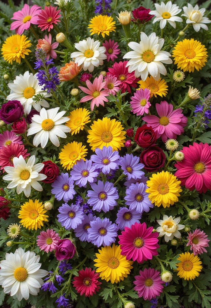 30 Front Flower Bed Ideas That Boost Curb Appeal Instantly - 4. Edible Flower Heaven