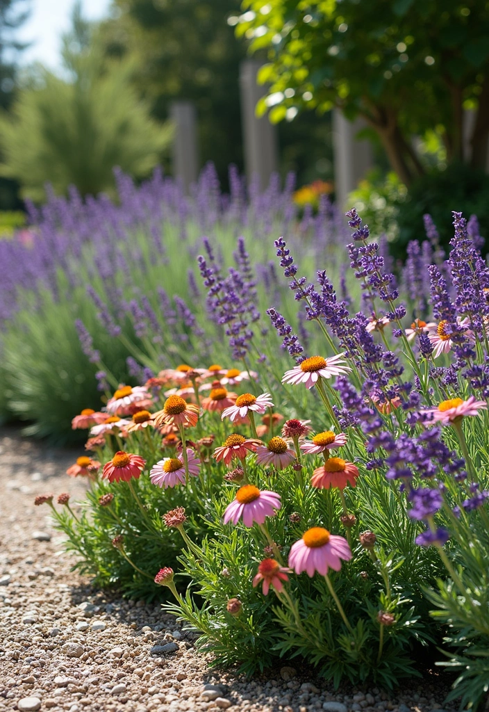 30 Front Flower Bed Ideas That Boost Curb Appeal Instantly - 5. Drought-Resistant Delights