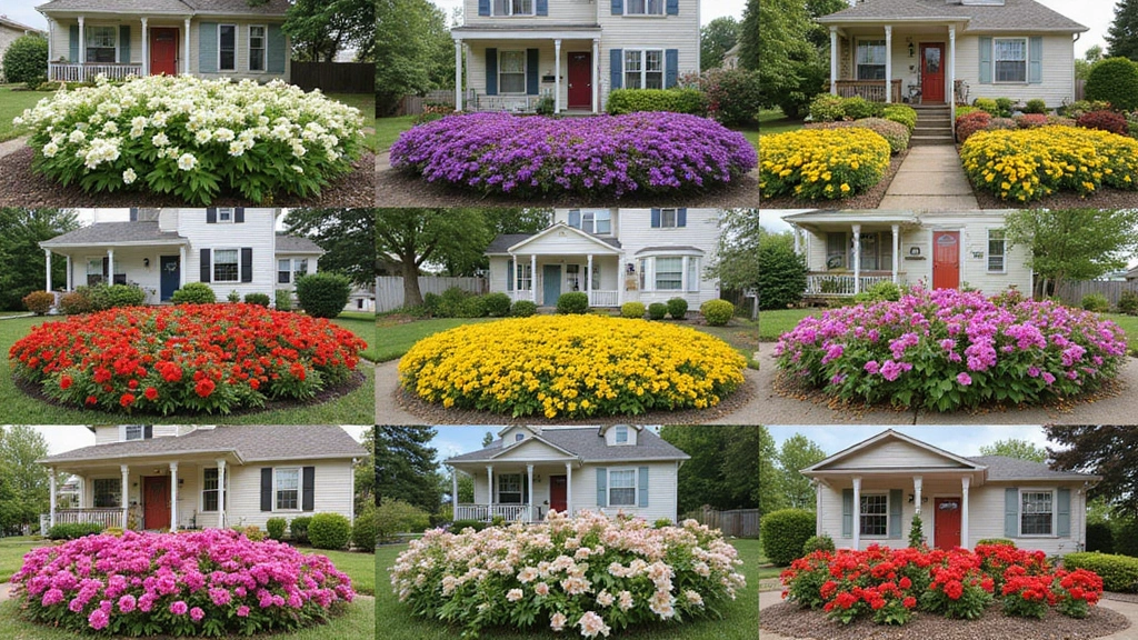 30 Front Flower Bed Ideas That Boost Curb Appeal Instantly