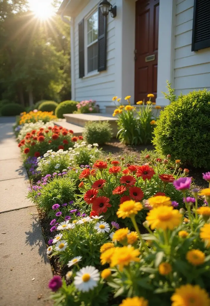 30 Front Flower Bed Ideas for Full Sun Gardens - Conclusion