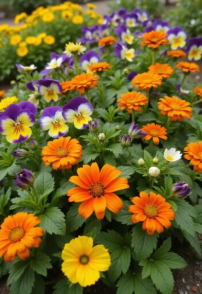 30 Front Porch Garden Ideas with Flower Beds to Welcome Guests - 5. Edible Flower Beds