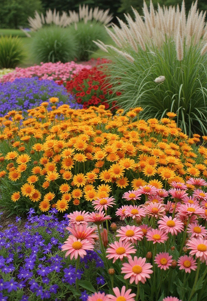 30 Garden Flower Bed Ideas That Bring Color to Your Yard - 1. Perennial Paradise
