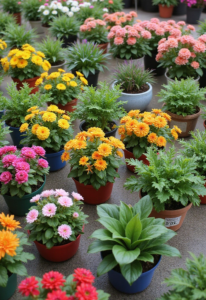 30 Garden Flower Bed Ideas That Bring Color to Your Yard - 10. Container Creations