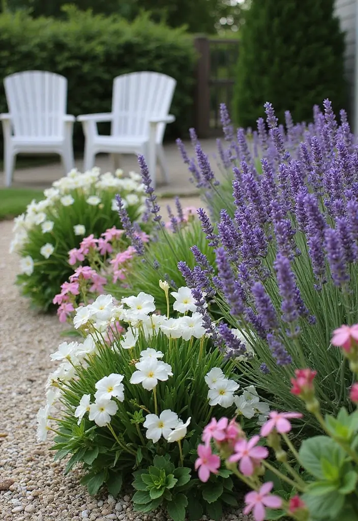 30 Garden Flower Bed Ideas That Bring Color to Your Yard - 24. Scented Serenity
