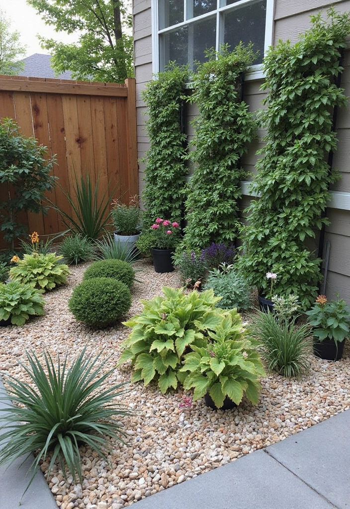 30+ Gravel Flower Bed Ideas That Are Low Maintenance and Beautiful - 30. Urban Gardening Solutions