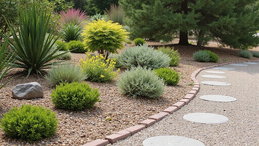 30+ Gravel Flower Bed Ideas That Are Low Maintenance and Beautiful