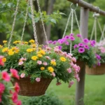 30 Hanging Flower Basket Ideas That Add Charm to Any Space