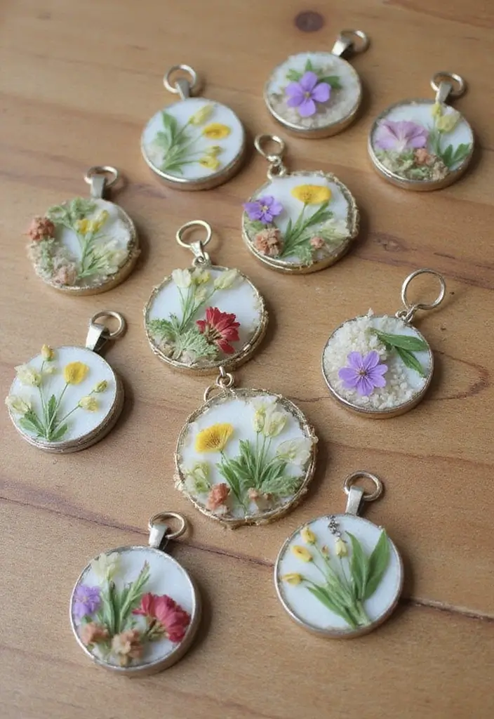 30+ May Birth Flower Designs That Make Perfect Bouquets and Tattoos - 10. Nature-Inspired Jewelry with May Flowers