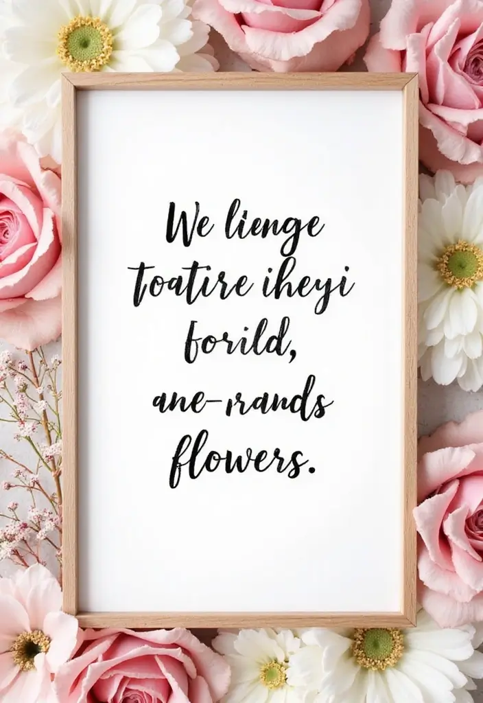 30+ May Birth Flower Designs That Make Perfect Bouquets and Tattoos - 19. Inspiring Quotes About Flowers