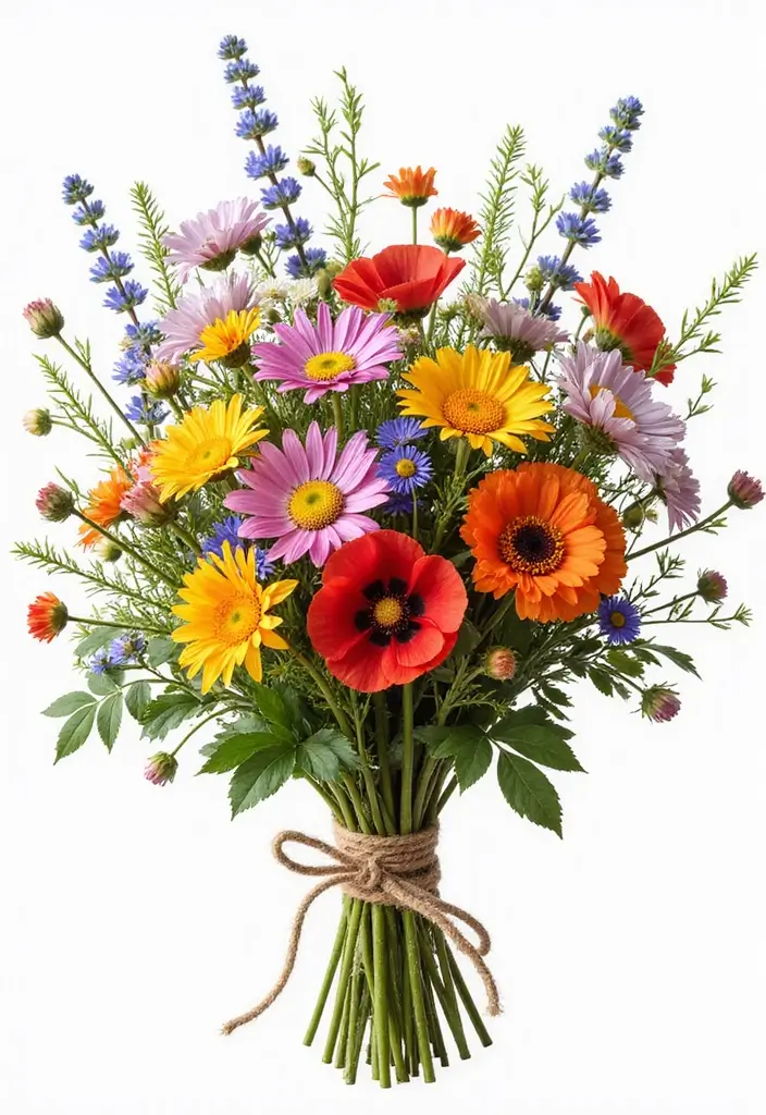 30+ May Birth Flower Designs That Make Perfect Bouquets and Tattoos - 2. Whimsical Hawthorn Floral Arrangements