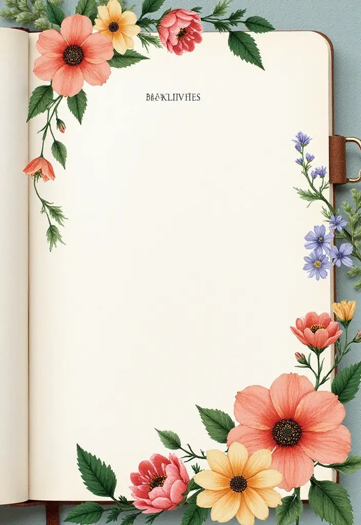 30+ May Birth Flower Designs That Make Perfect Bouquets and Tattoos - 21. Flower Meaning Discovery Journals
