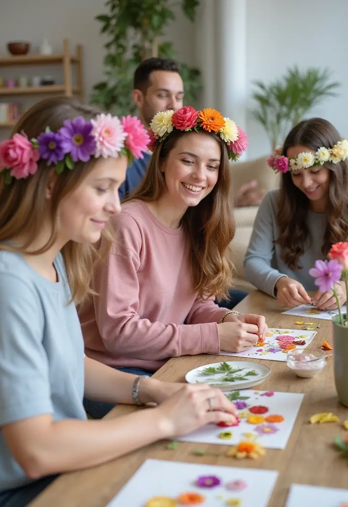 30+ May Birth Flower Designs That Make Perfect Bouquets and Tattoos - 23. Flower-Inspired Crafts for All Ages