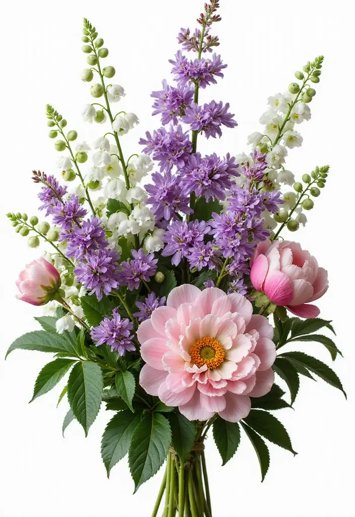 30+ May Birth Flower Designs That Make Perfect Bouquets and Tattoos - 5. Seasonal Bouquet Inspirations