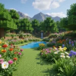 30+ Minecraft Flower Garden Builds to Inspire Your Next Creation