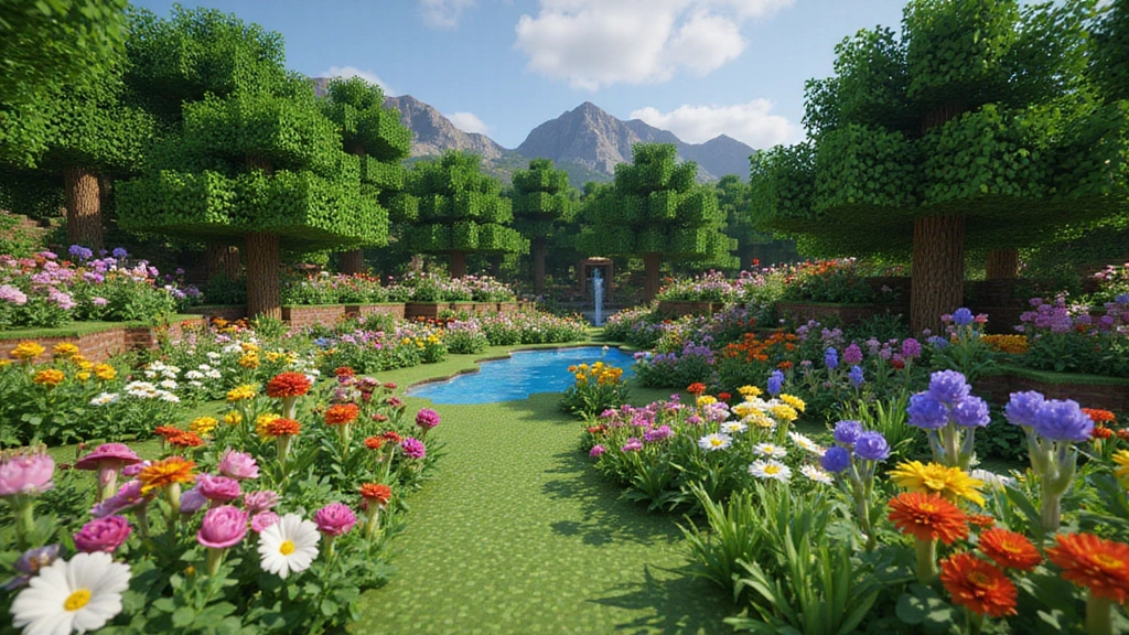 30+ Minecraft Flower Garden Builds to Inspire Your Next Creation