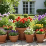 30 Mixed Flower Pot Arrangements That Impress Guests Instantly