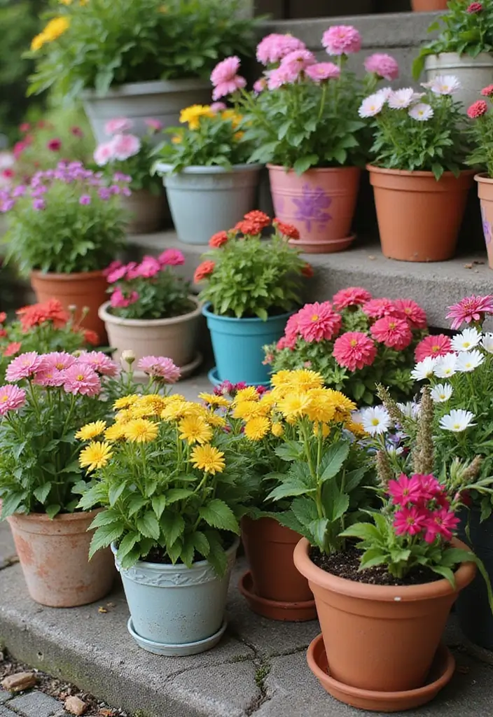 30 Mixed Flower Pot Arrangements That Impress Guests Instantly 31 30 Mixed Flower Pot Arrangements That Impress Guests Instantly - Conclusion