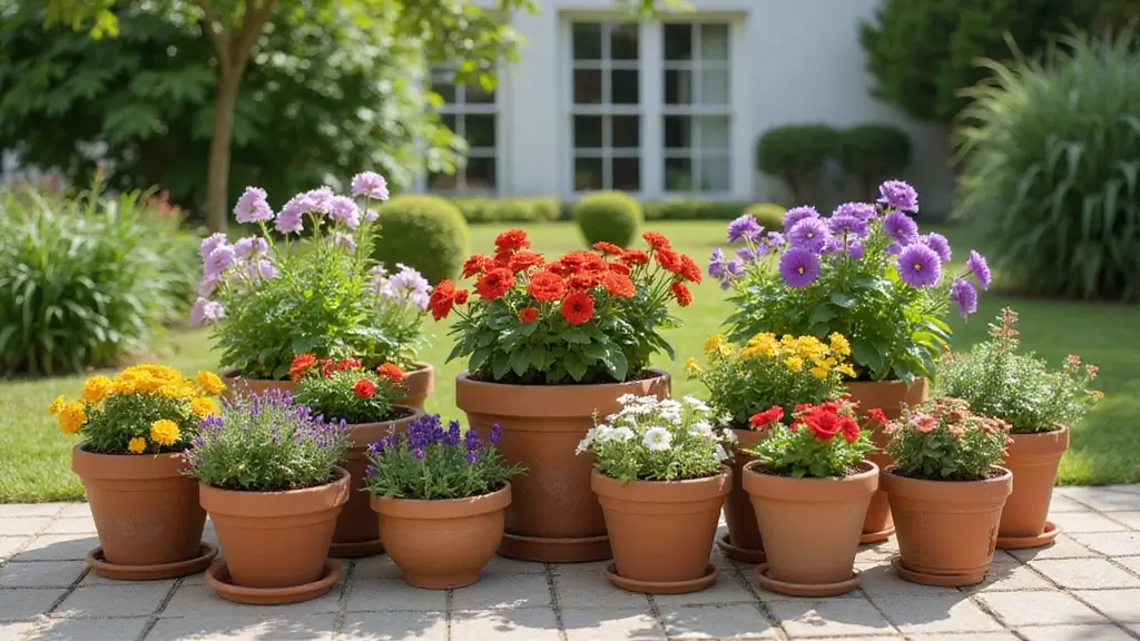 30 Mixed Flower Pot Arrangements That Impress Guests Instantly