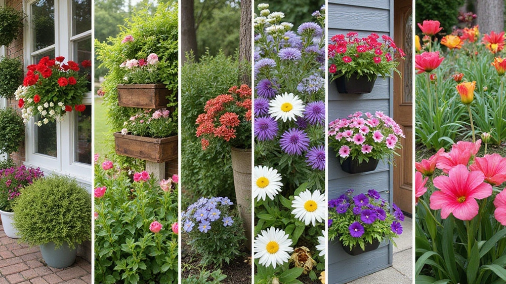 30+ Narrow Flower Bed Solutions to Maximize Small Spaces