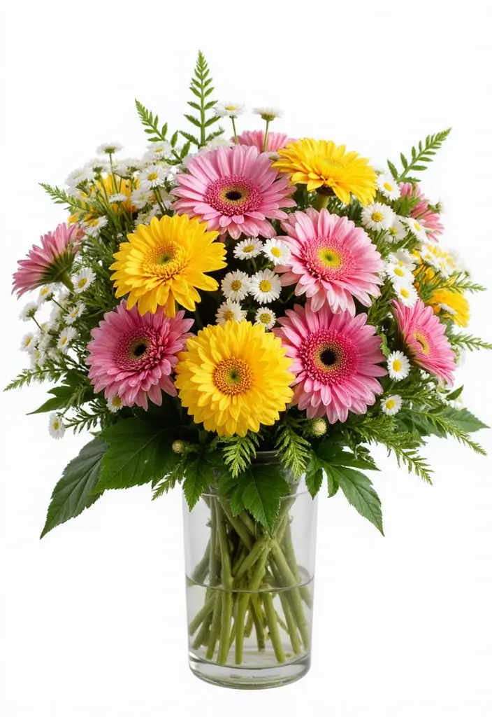 30 November Birth Flower Ideas for Unique Arrangements and Jewelry - 3. Stunning Chrysanthemum Bouquets