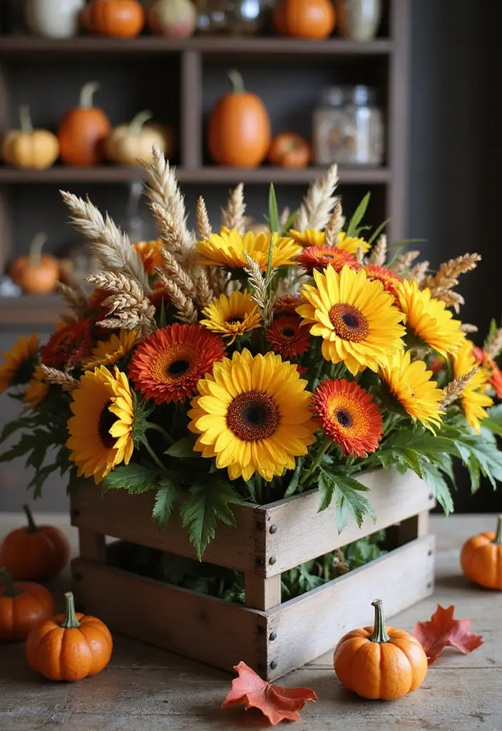 30 November Birth Flower Ideas for Unique Arrangements and Jewelry - 6. Seasonal Chrysanthemum Arrangements