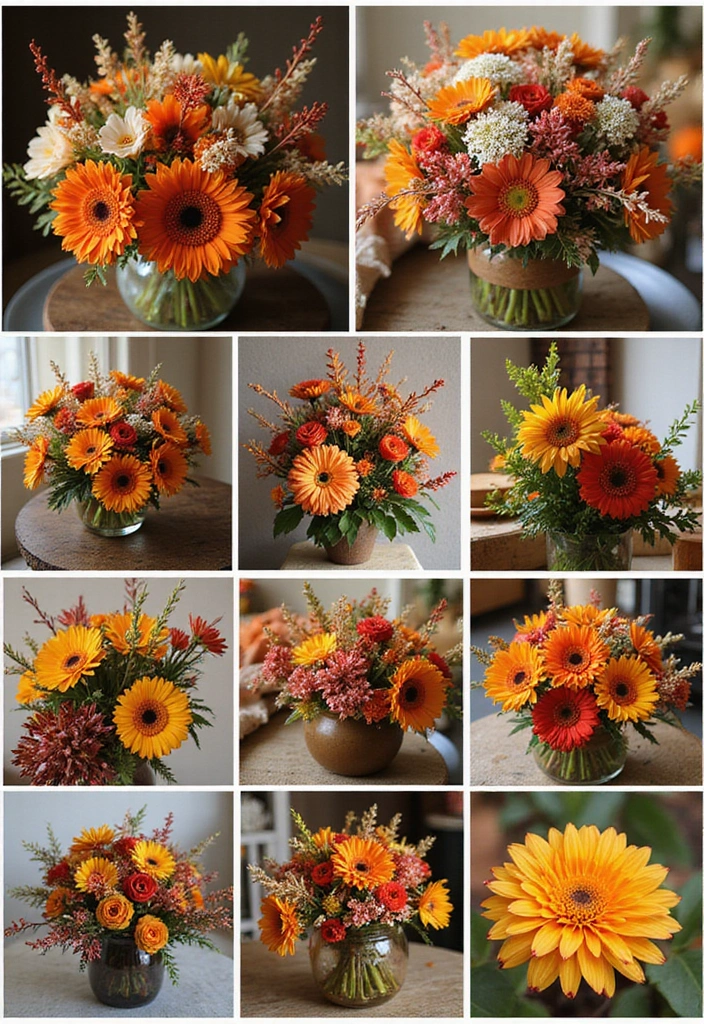30 October Flower Bouquet Inspirations Youll Fall in Love With Conclusion Your Perfect October Bouquet Awaits