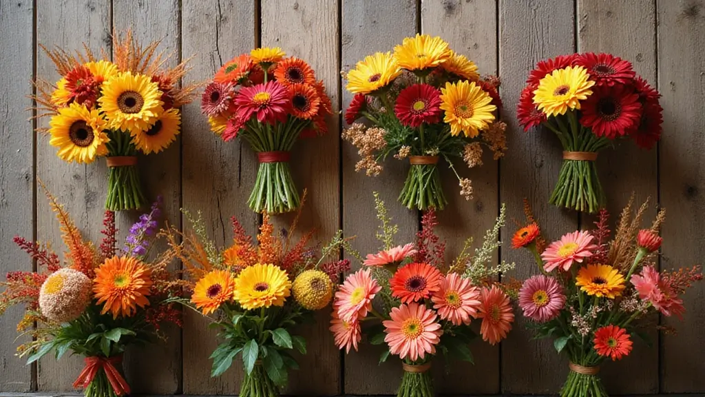 30 October Flower Bouquet Inspirations You’ll Fall in Love With