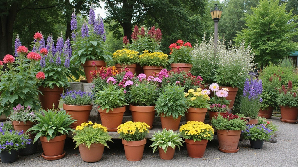 30+ Outdoor Flower Pot Arrangements That Look Gorgeous Year-Round