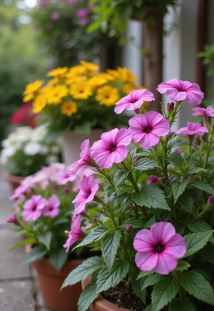 30 Petunias Flower Bed Ideas for Charming Front Yards - Conclusion: Cultivating Charm with Petunias