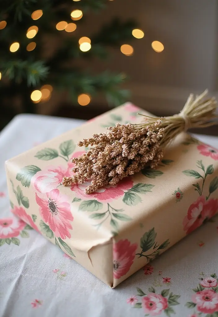 30 Spring Flower Arrangement Ideas to Refresh Your Home - 26. Colourful Flower Gift Wrapping