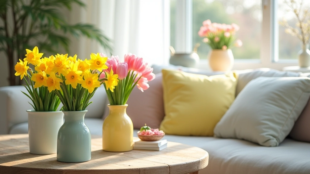 30 Spring Flower Arrangement Ideas to Refresh Your Home