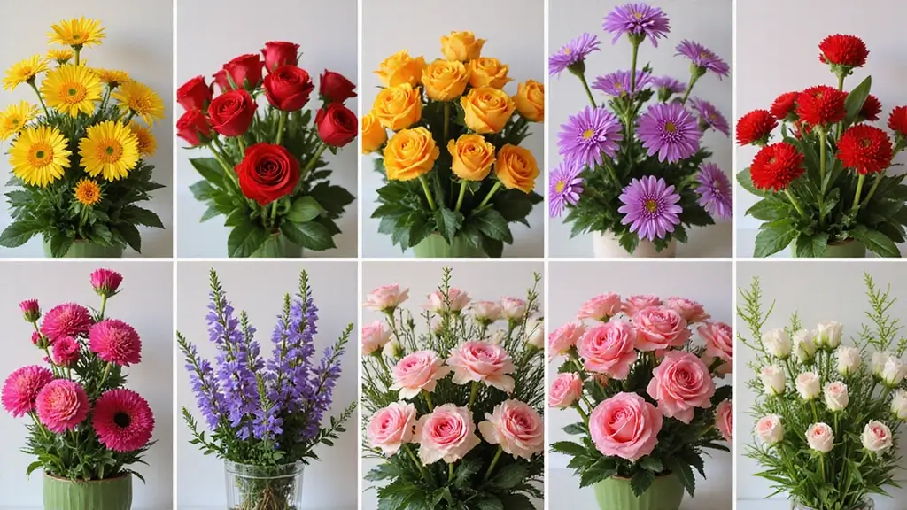 30 Stunning Flower Color Combinations That Always Work Together