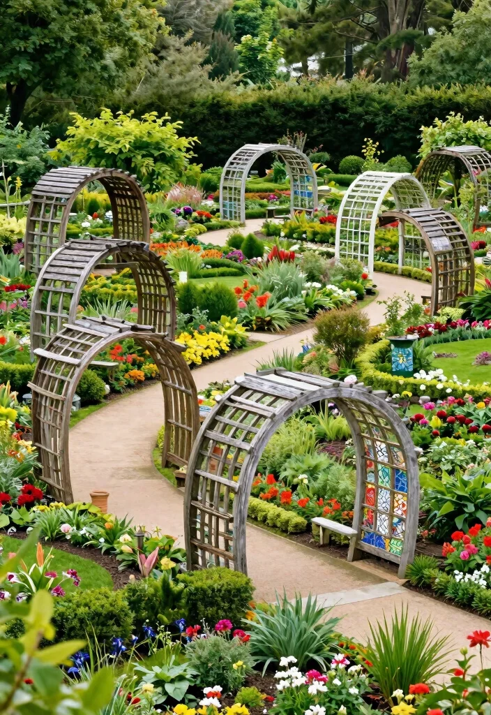 10 Arched Trellis Ideas to Create Garden Entrances and Paths 111 10 Arched Trellis Ideas to Create Garden Entrances and Paths - Conclusion 1