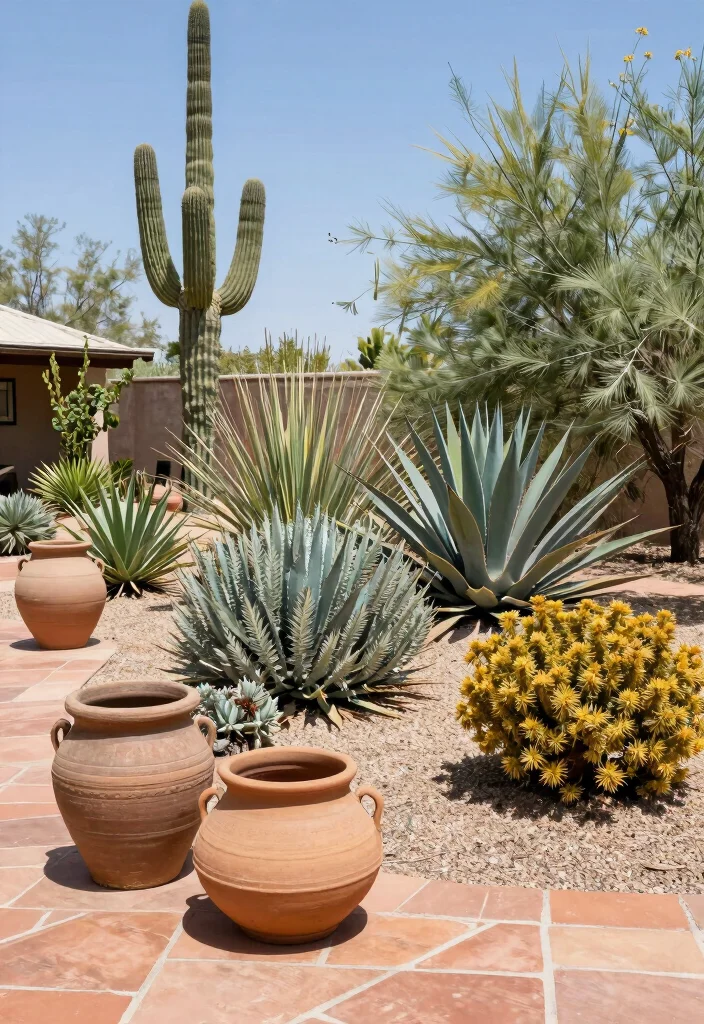 10 Arizona Patio Ideas for Heat Smart Outdoor Living - 1. Embrace Native Plants 1