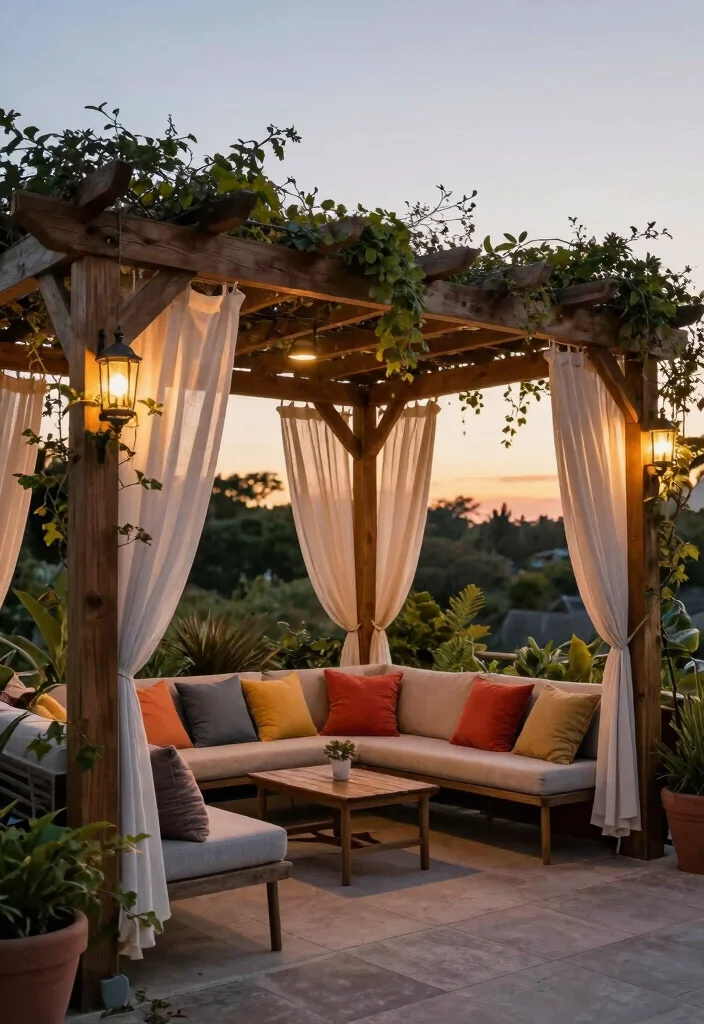 10 Arizona Patio Ideas for Heat Smart Outdoor Living - 2. Smart Shade Solutions 1