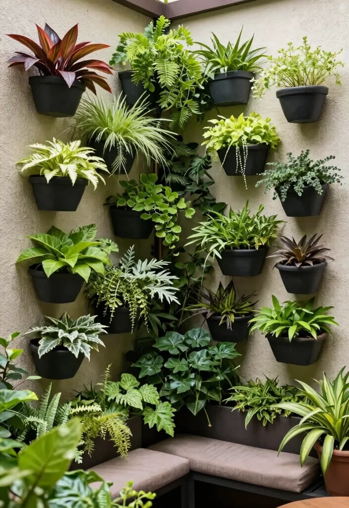 10 Arizona Patio Ideas for Heat Smart Outdoor Living - 5. Vertical Gardening 1