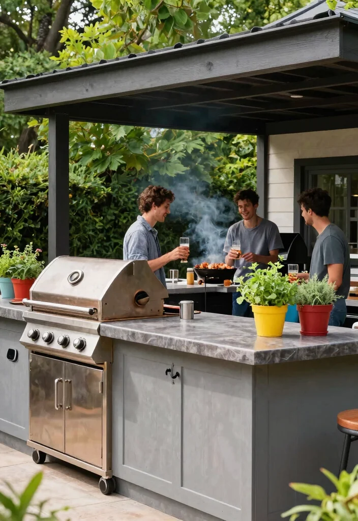10 Arizona Patio Ideas for Heat Smart Outdoor Living - 9. Outdoor Cooking Spaces 1