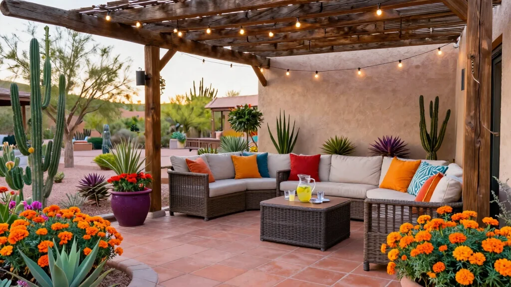 10 Arizona Patio Ideas for Heat Smart Outdoor Living