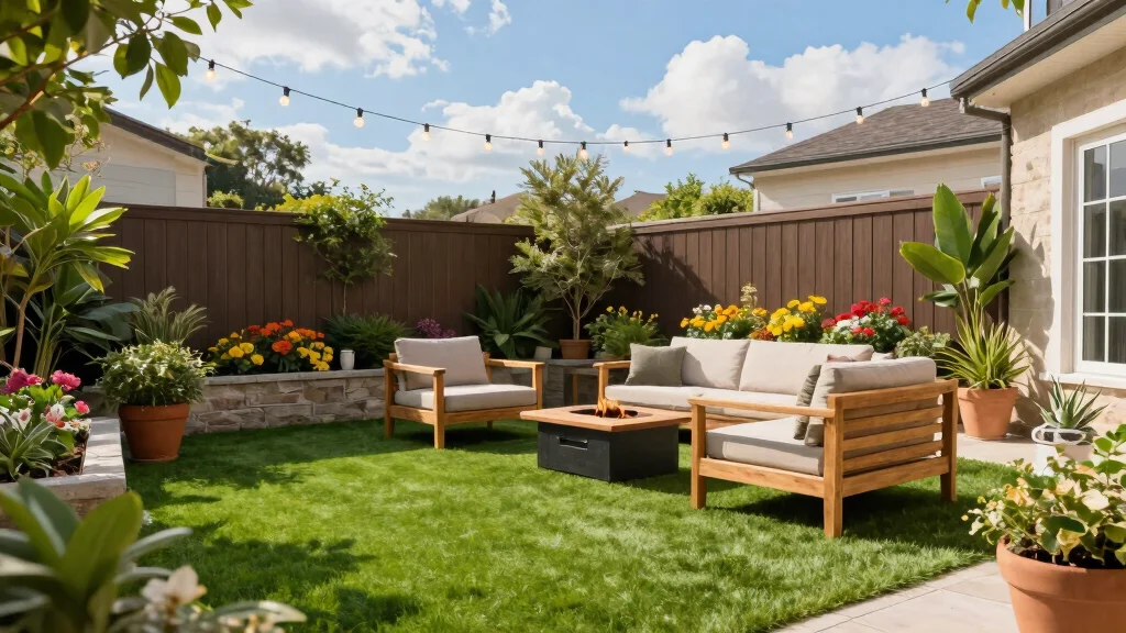 10 Artificial Turf Backyard Ideas for Low Maintenance Outdoor Living