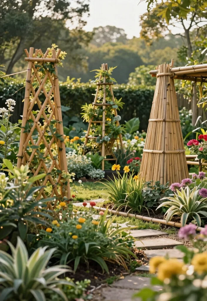 10 Bamboo Trellis Ideas for Natural Garden Privacy - Conclusion 1