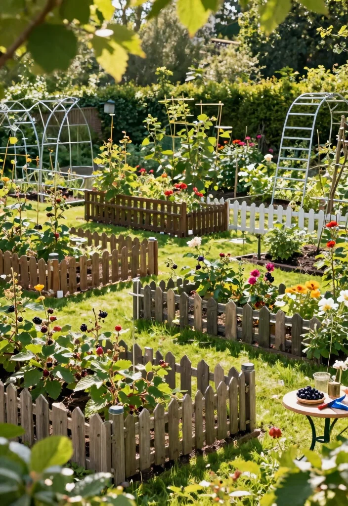 10 Blackberry Fence Ideas for Productive Garden Borders 111 10 Blackberry Fence Ideas for Productive Garden Borders Conclusion 0