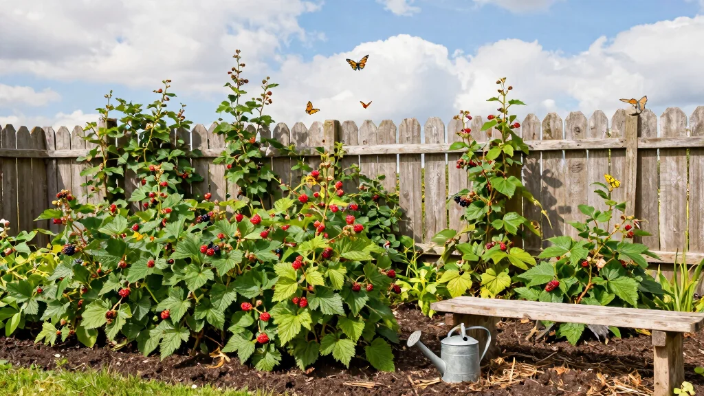 10 Blackberry Fence Ideas for Productive Garden Borders