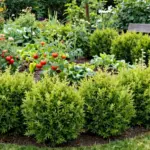 10 Bush Fence Ideas for Natural Garden Borders