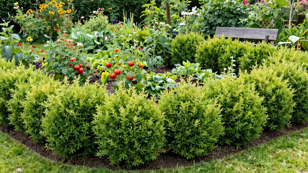 10 Bush Fence Ideas for Natural Garden Borders