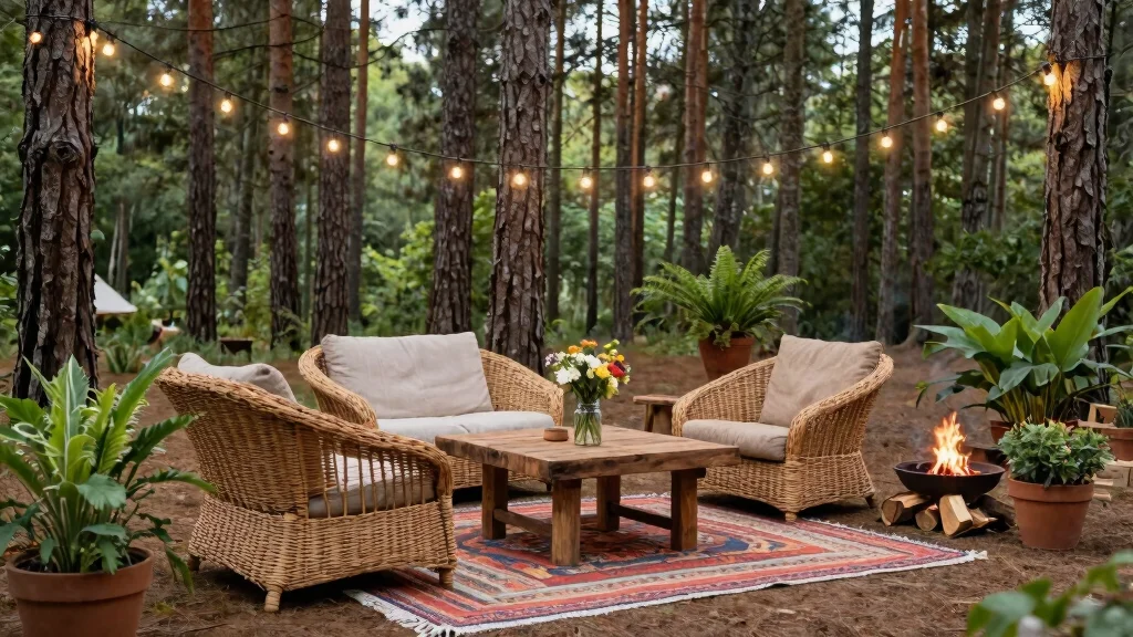 10 Camping Patio Ideas for Rustic Outdoor Comfort