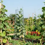 10 Cantaloupe Trellis Ideas for Healthy Vine Growth