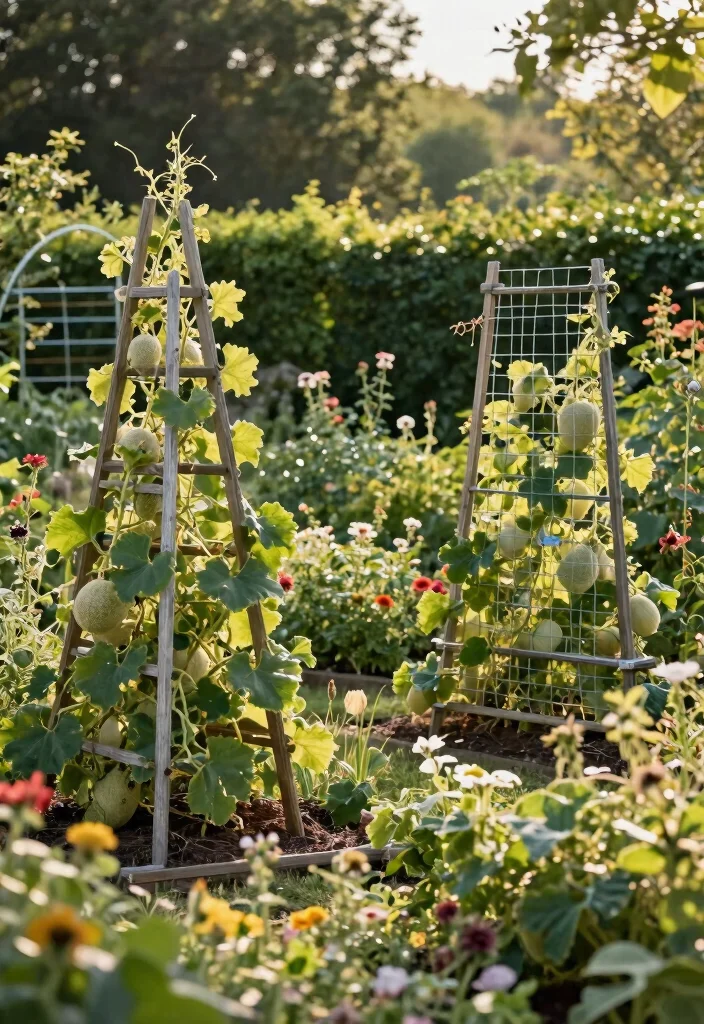 10 Cantaloupe Trellis Ideas for Healthy Vine Growth - Conclusion 1